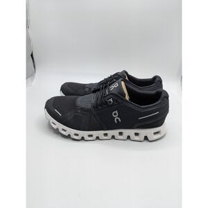 On Women's Cloud 5 Sneakers, Black / White, 8 Medium US